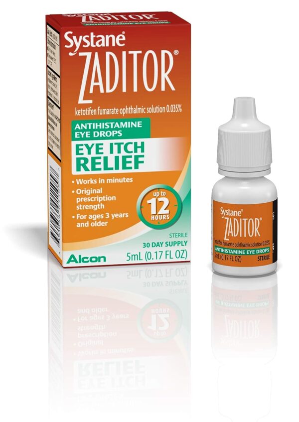 Zaditor Eye Drops